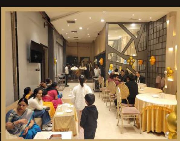 Nakshatra Hotel Private Dining Room PDR with Warm Ambient Lighting